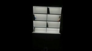 Комод механизм Push To Open + стеллаж с подсветкой