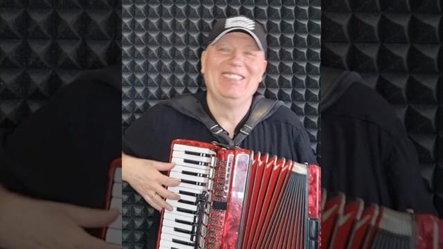 Мне не страшно / Николай Засидкевич / Dabro cover on accordion - смотреть видео