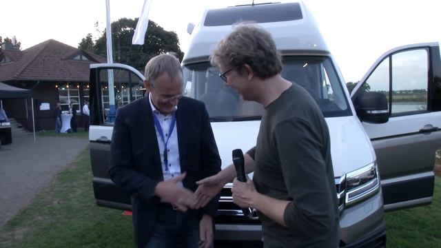 VW Grand California 600/680 2019 - Weltpremiere Caravan Salon 2018 смотреть онлайн