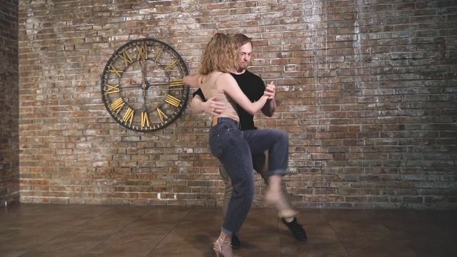 Mark Sholtez — She'll Change Your Mind. Tango Z Improvisation by Pavel Sobiray and Ksusha Putko.