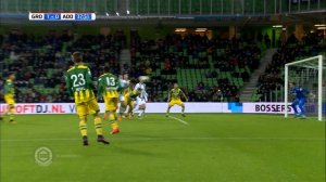FC Groningen - ADO Den Haag - 2:1 (Eredivisie 2016-17)