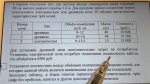 Досрочный ОГЭ Математика. Задание 3.