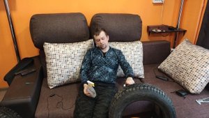 Готовим старые шины на продажу