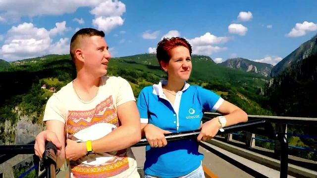 Черногория, ZIpp Line, Черное озеро, Мост Джуржевичи смотреть онлайн