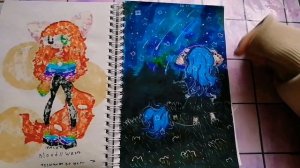 ОБЗОР НА СКЕТЧБУК/ФУРРИ/МОИ РИСУНКИ ФУРРИ:D