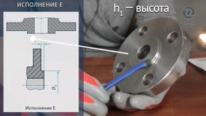 ИСПОЛНЕНИЯ ФЛАНЦЕВ. Разберем зеркала A,B, E-F, C-D по ГОСТ 33259. База знаний ОНИКС