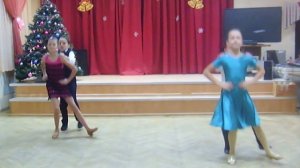 Анна Бабердина - танец  Вару вару