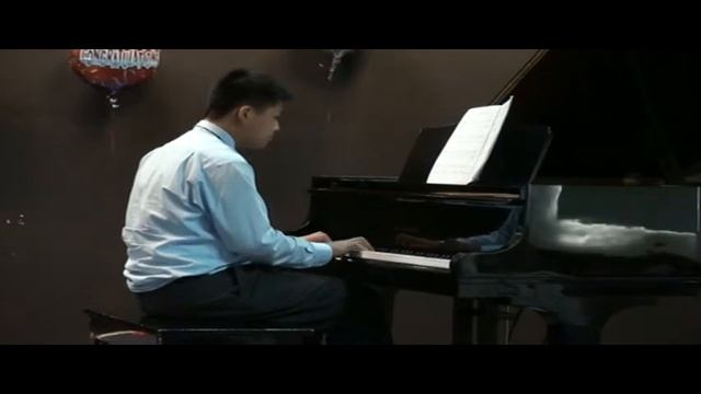 Johnson Chen, age 13, Samba-lele by Villa-Lobos смотреть онлайн