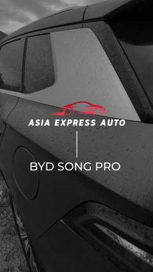 BYD SONG PRO