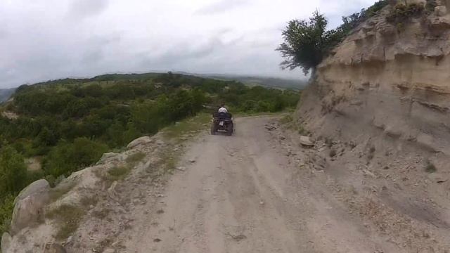 YAMAHA GRIZZLY 700 & SYM 600 Offroad смотреть онлайн