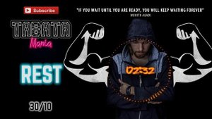 TABATA 30/10 - HiiT Workout music w/ TIMER - Ft Neffex