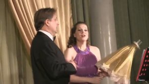 Песня "Выйдем на берег; там волны..." Наталья Чичканова и Александр Байрон