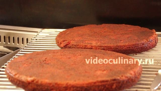 Торт Красный бархат - Рецепт Бабушки Эммы