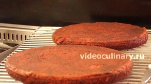 Торт Красный бархат - Рецепт Бабушки Эммы