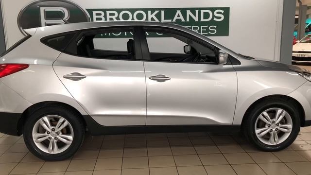 2012 Hyundai IX35 Style Brooklands Leeds смотреть онлайн