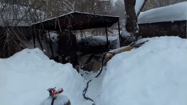 Гараж на металлолом смотреть онлайн