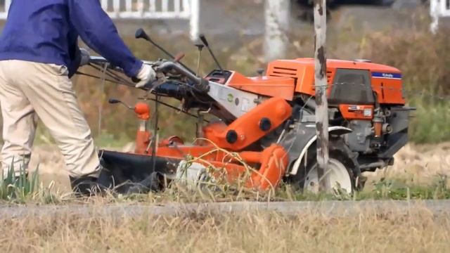 【Kubota】クボタ　K１‐７５　ハンドトラクター　KUBOTA耕耘機 смотреть онлайн