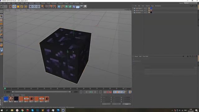 ШАПКА ДЛЯ ИГРОВОГО КАНАЛА | QUICK DESIGN | MINECRAFT ШАПКА смотреть онлайн