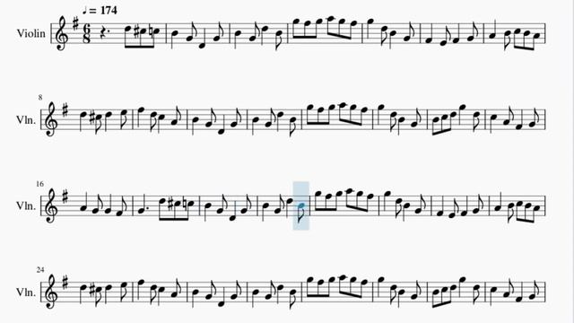 Violin Sheet Music: How to play Krusty Krab Theme (Spongebob) by Robert Alexander White смотреть онлайн