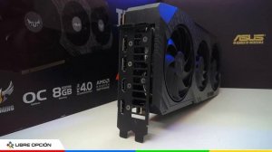 Placa de Video ASUS TUF 3 RX5700XT O8G EVO Gaming