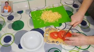 ОТЛИЧНЫЙ ВАРИАНТ ДЛЯ ЗАВТРАКА. Яичница в лаваше с помидорами и сыром. Быстрый завтрак из яиц