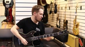 Обзор электрогитары Schecter Tempest Custom Limited Korea l SKIFMUSIC.RU