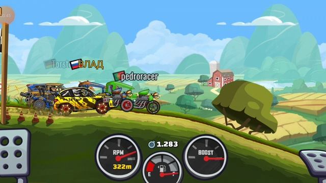 Hill Climb Racing 2 - Кубок Претендентов. Ралли