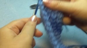 ВЯЗАНИЕ спицами ДОМАШНИЕ ТАПОЧКИ #52