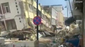 Землетрясение в Турции магнитудой 5,6 в городе Малатья обрушилось несколько зданий 27 февраля 2023