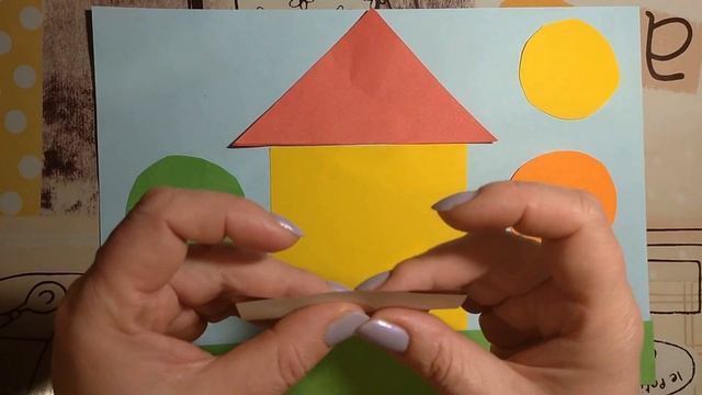 Відеофрагмент заняття з художньо-продуктивної діяльності. Аплікація. Вихователь Ірина Хорьякова смотреть онлайн