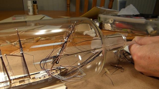 Ship in a bottle foremast placement смотреть онлайн