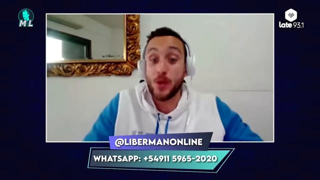 Liberman En Línea - Late 93.1 - Programa radial EN VIVO | 31/10/2023 смотреть онлайн