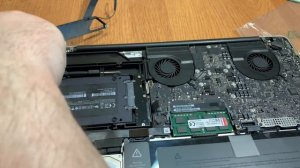 Апгрейд MacBook Pro 15 Mid 2012 A1286 в 2019