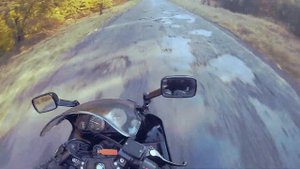 Покатушки на Kawasaki ZZR-600(ZX-600E)