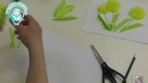 "Одуванчик". Мастер-класс по оригами.