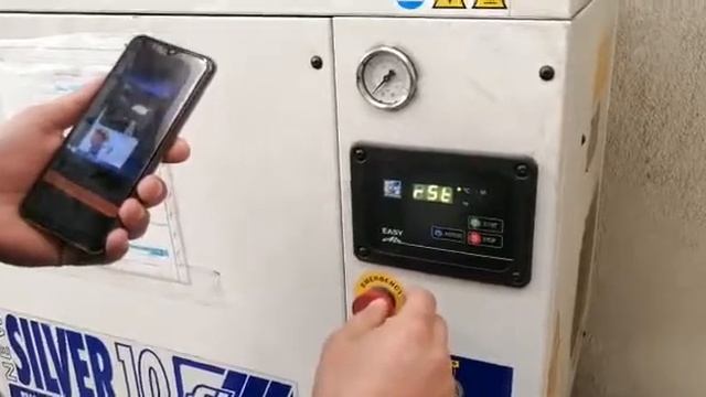 Reiniciar mantención compresor Fiac смотреть онлайн