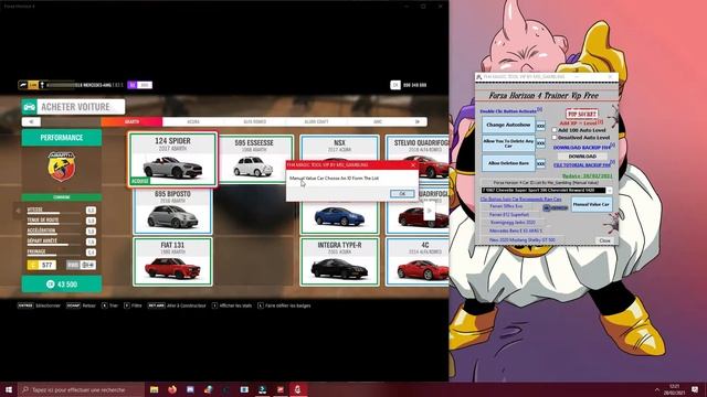 FH4 MAGIC TRAINER TOOL VIP Free  Beta
