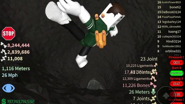 Roblox broken bones 2 #long смотреть онлайн