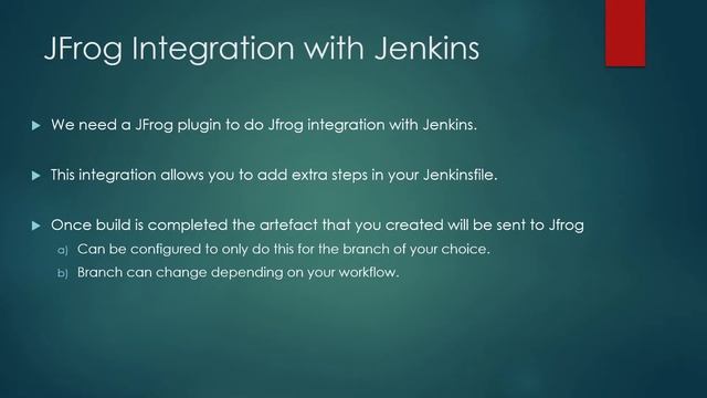 #10 | Jenkins Automation in Hindi | JFrog Artifactory | Jenkins Integration with JFrog | Part 1 of смотреть онлайн