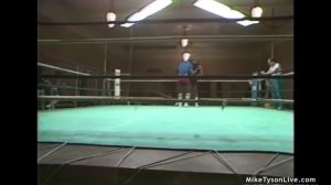 Майк Тайсон поединок с Джимми Кларксоном.  Спарринг 1983 г.