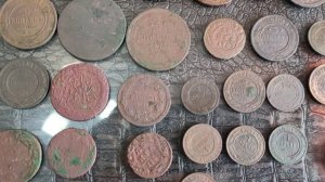 Обзор находок 2020. Монеты. Коп с металлоискателем XP Orx