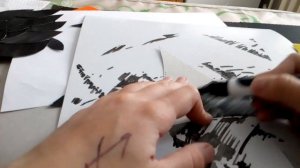 Твори добро от LERKOO$. Как сделать маску ворону своими руками?