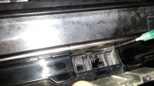 Устранение проблемы залипание датчика бумаги!