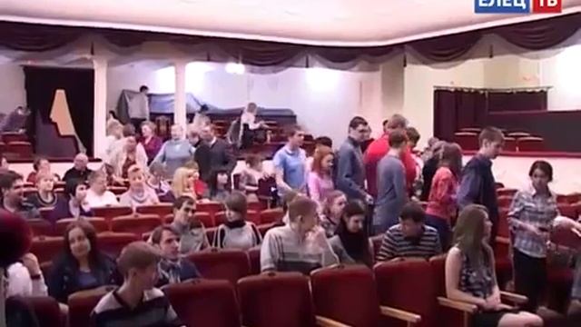 Реализация проекта Театры малых городов в Ельце (Липецкая область) смотреть онлайн