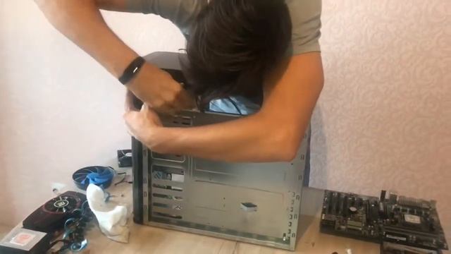 Полная разборка и чистка системного блока смотреть онлайн