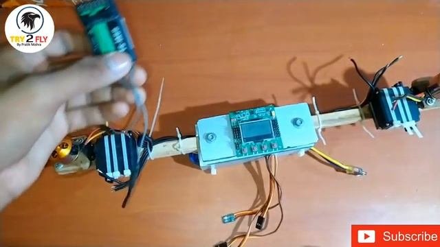 How To Make Dualcopter Copter Using Kk2.1.5 Flight Controller / How To Make Bicopter ? Full Tutoria