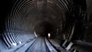 Лысогорский тоннель северный портал 15.08.19