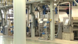 На «Полоцк-Стекловолокно» запустили новый участок по производству электроизоляционных материалов.