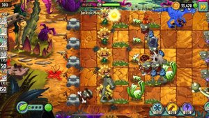 Plants vs Zombies 2 - Jurassic Marsh - Day 28 - 2024