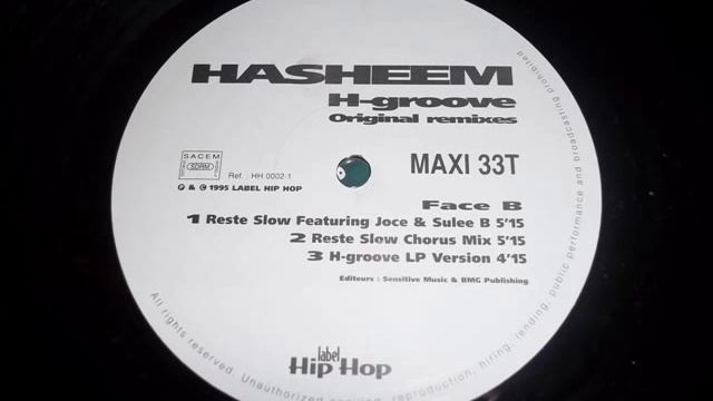 RTQ Hasheem ft Joce & Sulee B - Reste slow RTQ смотреть онлайн